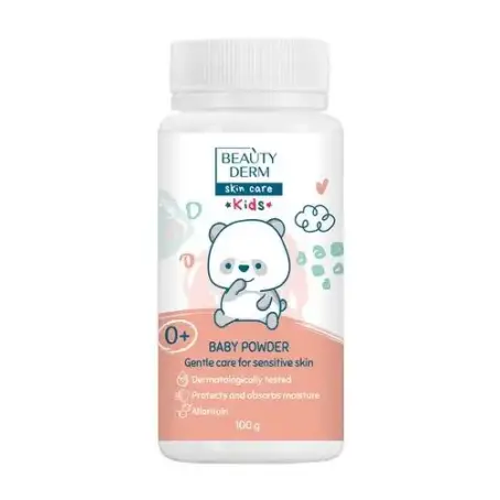 Присипка дитяча BEAUTYDERM Kids 100г