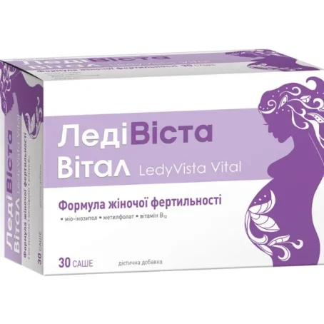 ЛедіВіста Вітал порошок №30 в саше