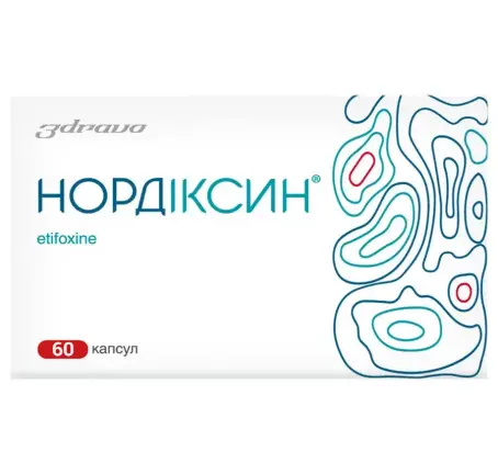 Нордіксин капсули по 50 мг №60