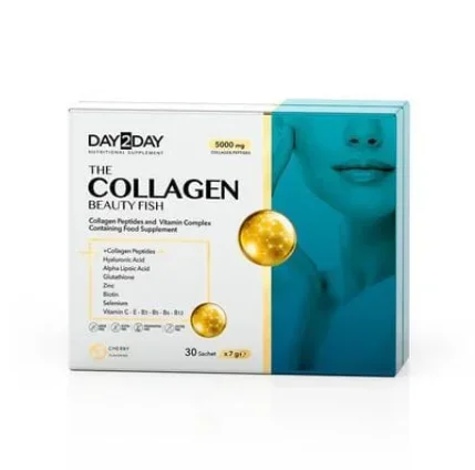 Морской коллаген комплекс Orzax Day2Day The Collagen Beauty Fish №30 в саше