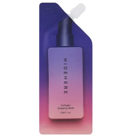 HNM10, Ночная маска с коллагеном для лица HIDEHERA