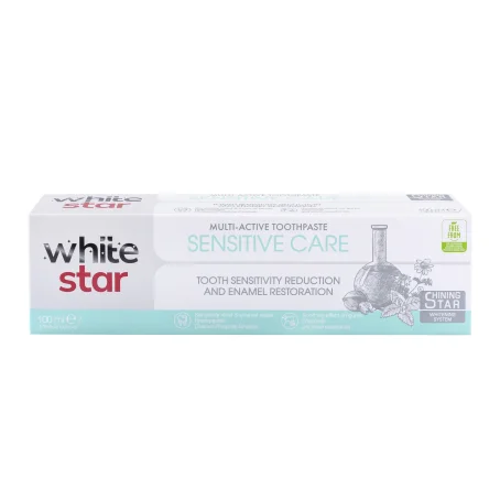 Мультиактивна зубна паста White Star "Sensitive Care / Сенситів Кеа", 100 мл