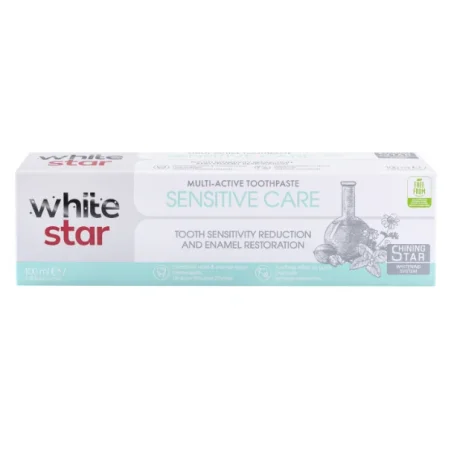 Мультиактивная зубная паста White Star "Sensitive Care/Сенситив Кеа", 100 мл