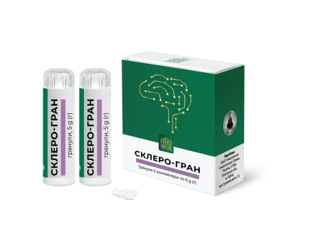 Склеро-гран, гранули по 5г у контейнері №2