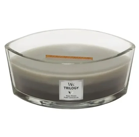 WOODWICK 76911E СВЕЧА Эллипс Трилогия Теплый Лес 453г.