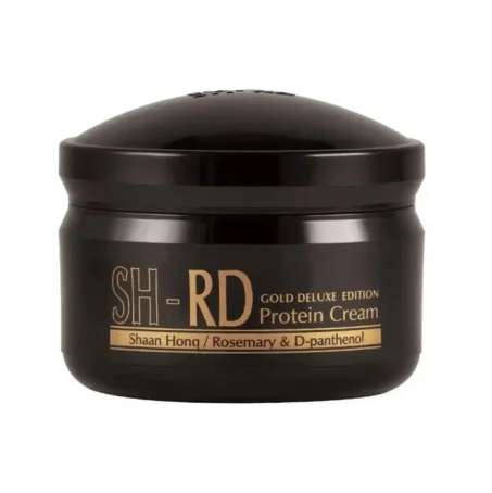 SH-RD Protein Cream (Gold Deluxe Edition) протеїновий крем для відновлення пошкодженого волосся з сусальним золотом, 80 мл