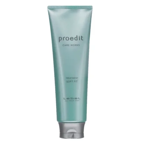 LEBEL Proedit Soft Fit зволожуюча маска для волосся 250 мл