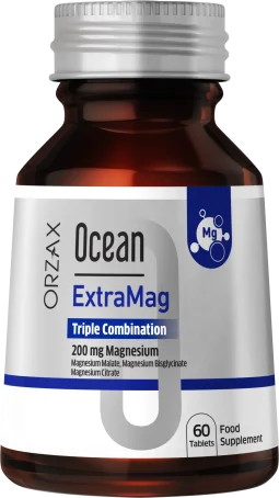Вітамінний комплекс з Магнієм Orzax Ocean Extramag, 60 таблеток