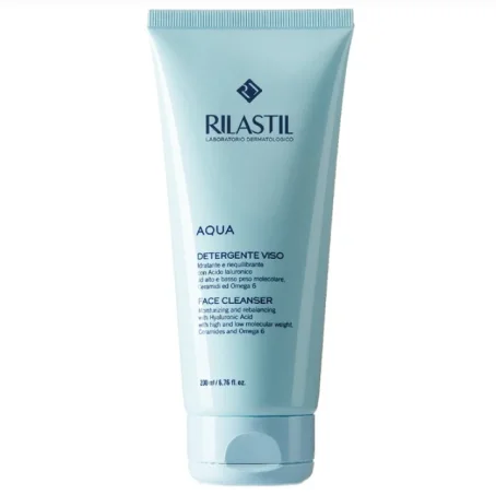 Ріластіл Аква, Делікатний очищуючий гель для обличчя, 200 мл