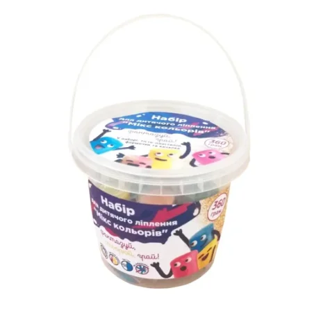 Набор для детского творчества Clay Anyway Микс цветов 360 г