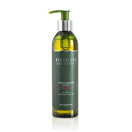 Шампунь для поврежденных волос 16016 BioNature Treated Hair Shampoo, 250 мл