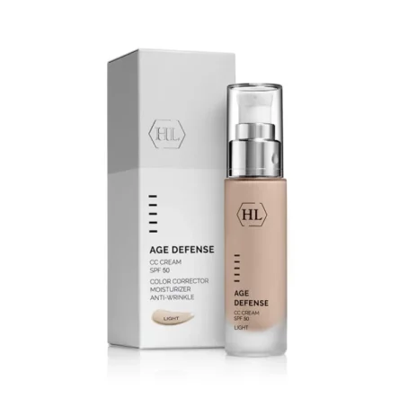 Крем СС SPF 50 светлый Holy Land 1312 Age Defense CC Cream Light SPF 50, 50 мл