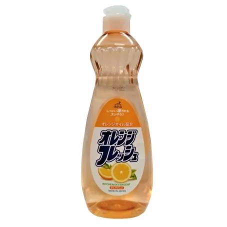 Средство для мытья посуды Rocket Soap Kitchen Detergent Orange Oil с апельсиновым маслом, 600 мл