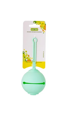 Контейнер для пустышки Baby Team силиконовая арт. 3305, 1 шт.