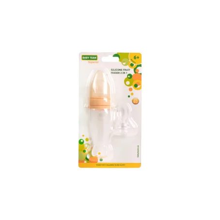 Фрут Фидер силиконовый 2 в 1 Baby Team арт. 6290