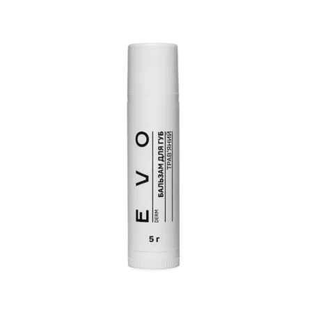 Бальзам для губ EVO derm травяной, 5 г