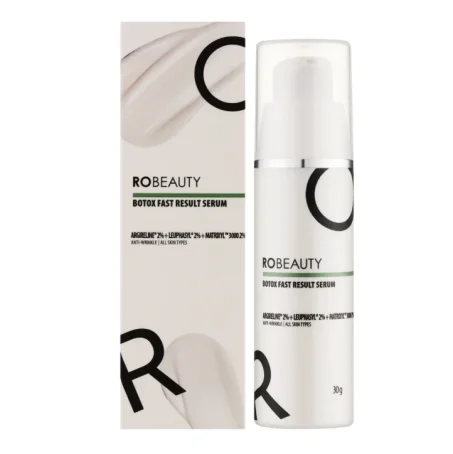Сыворотка-Заменитель ботокса Robeauty инновационная Argireline 2%, 30 мл
