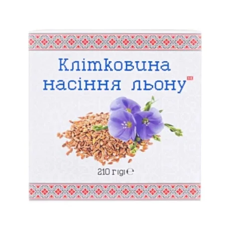 Клетчатка семян льна Фармаком, 210 г