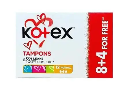 ТАМП. KOTEX normal №12