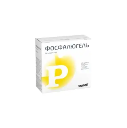 Фосфалюгель гель д/перор. заст. 20 % по 20 г №20 (2х10) у пак. спар.