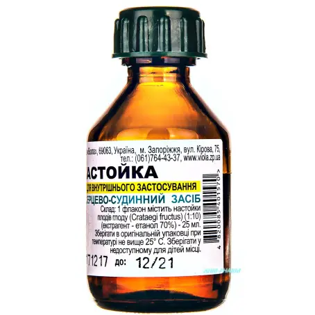 БОЯРЫШНИКА Н-КА 25 мл фл.