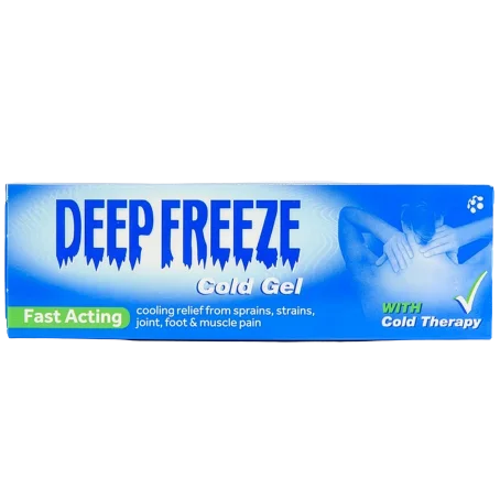 Дип Фриз 100 г гель охлаждающий туба