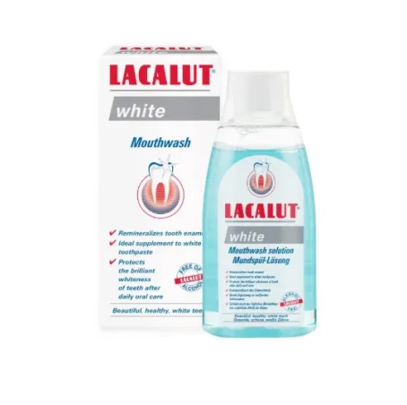Ополаскиватель для полости рта Lacalut White, 300 мл