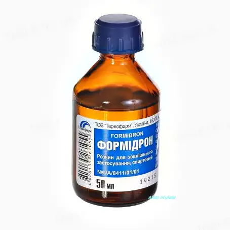 ФОРМИДРОН 50 мл р-р спирт. д/наруж. прим. фл.
