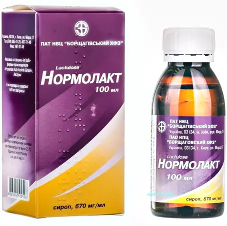 НОРМОЛАКТ 100 мл сироп