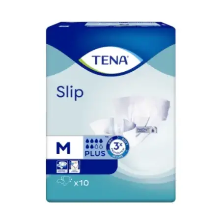 Підгузки для дорослих Tena Slip Plus Medium, 10 штук