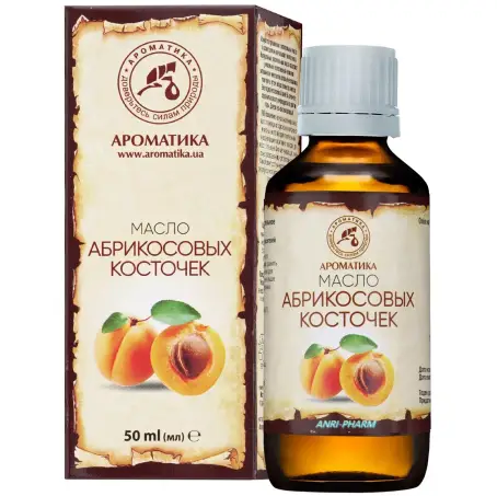 МАСЛО АБРИКОСОВЫХ КОСТОЧЕК 50МЛ