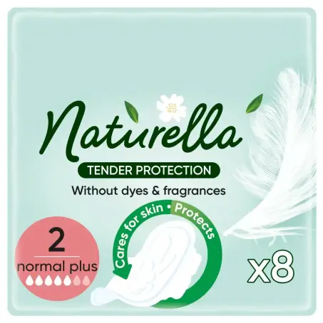 Гігієнічні прокладки Naturella Ніжний захист Normal Plus 8 шт.