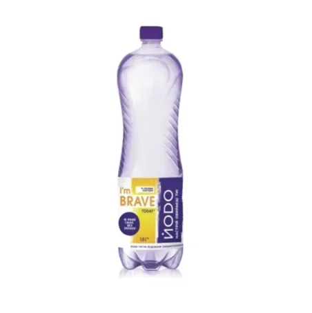 Вода мінеральна Йодо газованна, 1,5 л