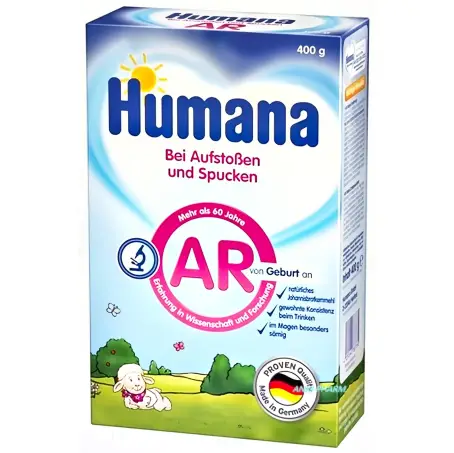ХУМАНА AR СМЕСЬ МОЛОЧНАЯ СУХАЯ 400г
