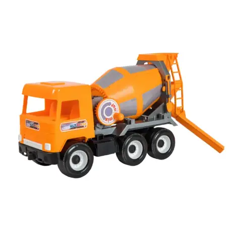 Игрушка Авто "Middle truck" Бетоносмеситель city