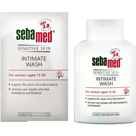 ГЕЛЬ SEBAMED д/інтим. гігієни pH 3,8 (15-50 років) 200 мл