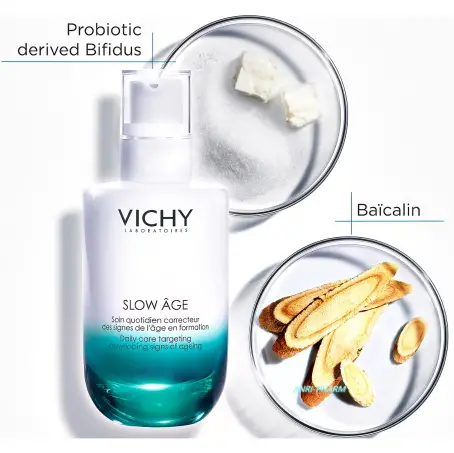 VICHY СЛОУ ЭЙДЖ ФЛЮИД ЕЖЕД.Д/ЛИЦА ПР.РАЗНЫХ СТАДИЙ СТАРЕНИЯ