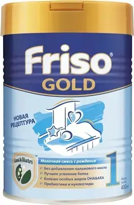 СУМІШ МОЛОЧН. FRISO FRISOLAC GOLD LockNutri 1 0-6 міс. 400 г