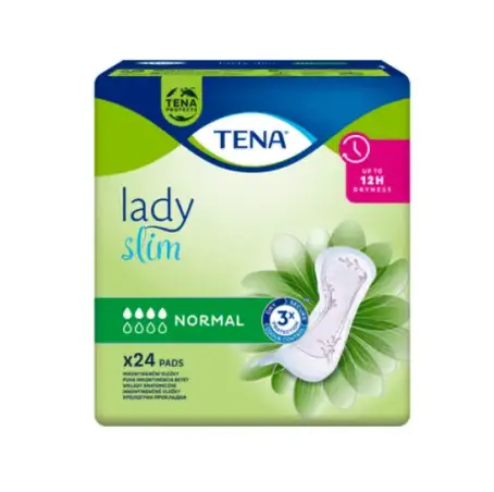 Прокладки урологічні Tena Lady Slim Normal, 24 штуки