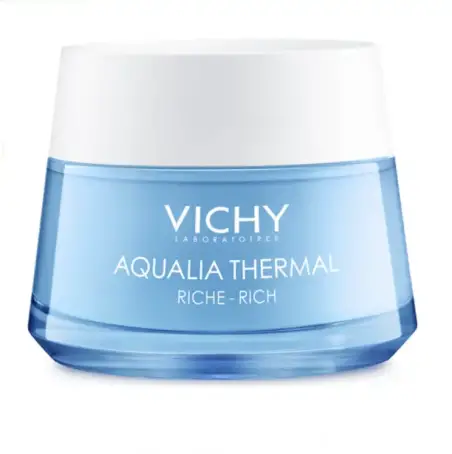 Крем для лица Vichy Aqualia Thermal насыщенный для глубокого увлажнения сyxoй и очень сухой кожи, 50 мл