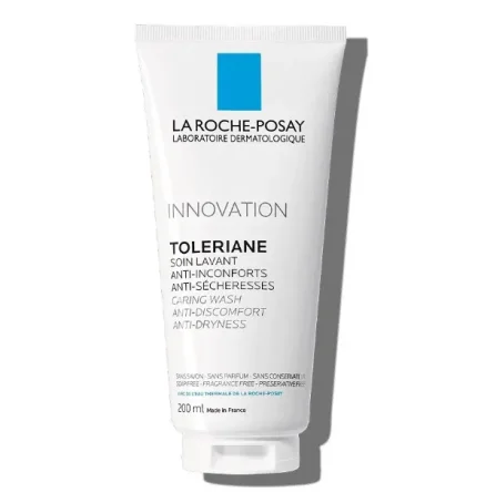 Очищающий крем-гель La Roche-Posay Toleriane, для чувствительной кожи, 200 мл