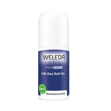 Дезодорант кульковий Weleda 24h For Men для чоловіків, 50 мл