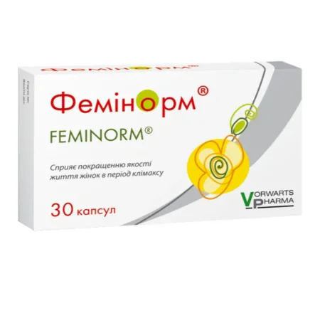 Добавка дієтична "Фемінорм", капсули №30