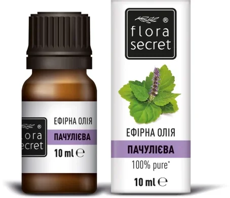 Эфирное масло Flora Secret Пачули, 10 мл