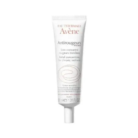 Крем для лица Avene Antirougeurs Fort против локального покраснения кожи, для чувствительной кожи склонной к куперозу, 30 мл