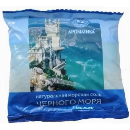 СОЛЬ ДЛЯ ВАНН Морск. натур. 500 г