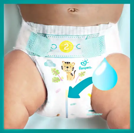 ПІДГУЗ PAMPERS ACTIVE BABY 6 (13-18 кг) №52 Extra Large