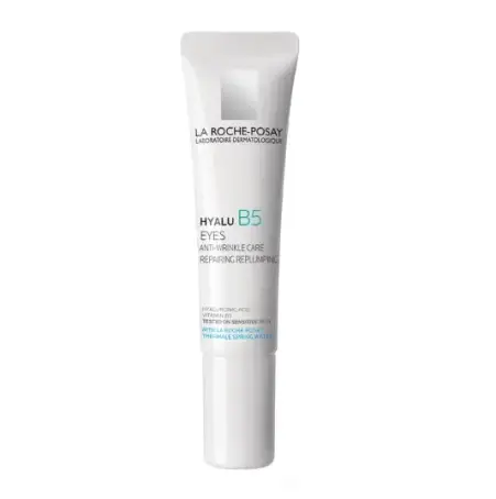 Средство для кожи контура глаз La Roche-Posay Hyalu B5 для коррекции морщин и восстановления упругости, 15 мл