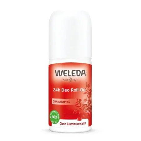 Роликовий дезодорант Weleda Гранат Roll-On 24 години 50 мл