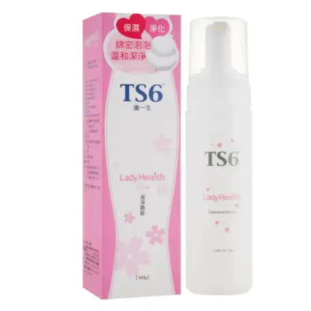 Мус для щоденного очищення TS6 Lady Health Cleansing Mousse, 180 г